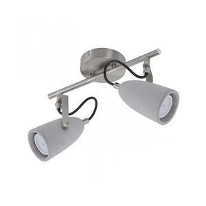 Briloner 2529-022 - LED Bodové svietidlo THIMBLE 2xGU10/5W/230V betón 2529-022 vyobraziť