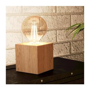 Eglo 43733 - Stolná lampa PRESTWICK 1xE27/40W/230V béžová 43733 vyobraziť