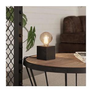 Eglo 43734 - Stolná lampa PRESTWICK 1xE27/40W/230V antracit 43734 vyobraziť