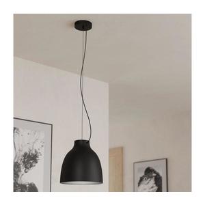 Eglo 900158 - Luster na lanku CAMASCA 1xE27/40W/230V čierna 900158 vyobraziť