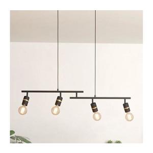 Eglo 900177 - Luster na lanku LURONE 4xE27/10W/230V 900177 vyobraziť