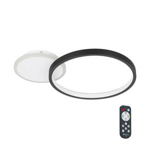 Eglo 900421 - LED Stmievateľné stropné svietidlo GAFARES LED/15W/230V čierna + DO 900421 vyobraziť