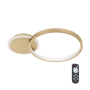Eglo 900423 - LED Stmievateľné stropné svietidlo GAFARES LED/15W/230V zlatá + DO 900423 vyobraziť