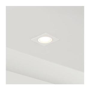 Eglo 900454 - Podhľadové svietidlo CAROSSO 1xGU10/35W/230V biela 900454 vyobraziť