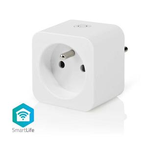 WIFIP121EWT - Inteligentná zásuvka 3680W/230V/ Typ E/16A Wi-Fi WIFIP121EWT vyobraziť