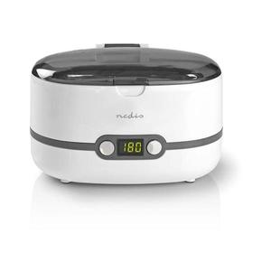 JECL110WT - Ultrazvuková čistička 50W/230V 0, 6 l JECL110WT vyobraziť