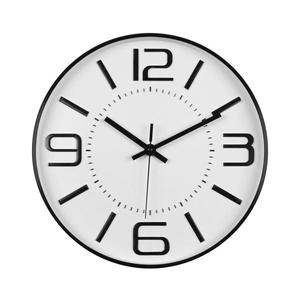 Nástenné hodiny 1xAA 29 cm biela 15008660 vyobraziť