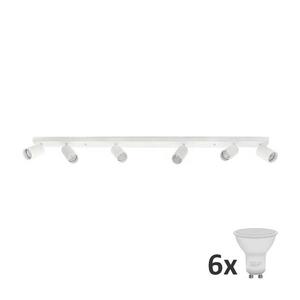 LED Bodové svietidlo ANGIE 6xGU10/6W/230V biela MX0124+6xBG0217 vyobraziť