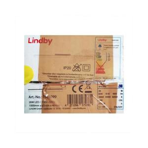 Lindby - LED Stmievateľné stropné svietidlo IBBE LED/26W/230V Wi-Fi Tuya 4251096575781 vyobraziť