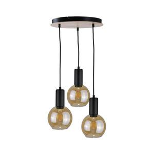 Keter Lighting Luster na lanku JANTAR WOOD 3xE27/60W/230V pr. 30 cm 2027 vyobraziť