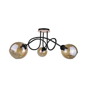 Keter Lighting Prisadený luster VENUS WOOD 3xE27/60W/230V 2029 vyobraziť