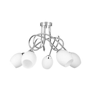 Keter Lighting Prisadený luster TWIST WHITE 5xE14/40W/230V 2073 vyobraziť