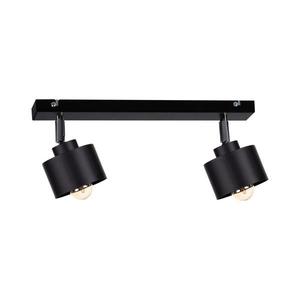 Keter Lighting Bodové svietidlo SIMPLY BLACK 2xE27/60W/230V 2110 vyobraziť