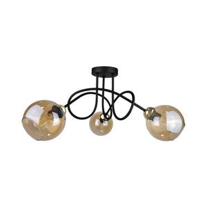 Keter Lighting Prisadený luster VENUS GOLD 3xE27/60W/230V 2002 vyobraziť