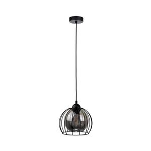 Keter Lighting Luster na lanku SOLO BLACK 1xE27/60W/230V 1472 vyobraziť