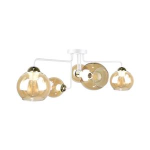 Keter Lighting Prisadený luster MONDE WHITE 5xE27/60W/230V 2168 vyobraziť
