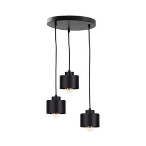 Keter Lighting Luster na lanku SIMPLY BLACK 3xE27/60W/230V pr. 32 cm 2108 vyobraziť