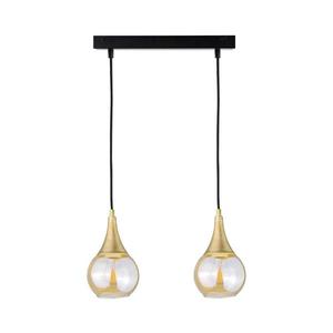 Keter Lighting Luster na lanku LACRIMA HONEY 2xE27/60W/230V 2142 vyobraziť
