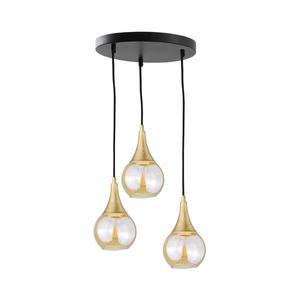 Keter Lighting Luster na lanku LACRIMA HONEY 3xE27/60W/230V pr. 30 cm 2145 vyobraziť