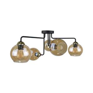 Keter Lighting Prisadený luster MONDE GOLD 5xE27/60W/230V 2012 vyobraziť