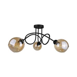 Keter Lighting Prisadený luster VENUS BLACK 3xE27/60W/230V 1975 vyobraziť