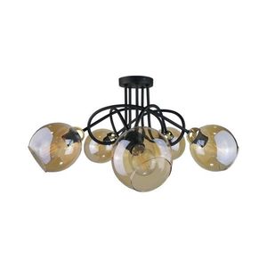 Keter Lighting Prisadený luster VENUS GOLD 5xE27/60W/230V 2003 vyobraziť