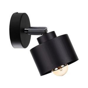 Keter Lighting Nástenné bodové svietidlo SIMPLY BLACK 1xE27/60W/230V 2109 vyobraziť