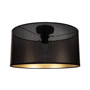 HEXE Stropné svietidlo ALDO 1xE27/60W/230V pr. 40 cm čierna 0028 vyobraziť