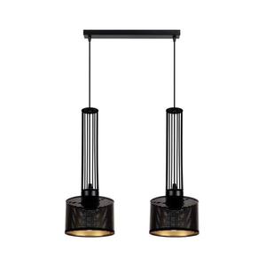 HEXE Luster na lanku ELIS 2xE27/60W/230V 0003 vyobraziť