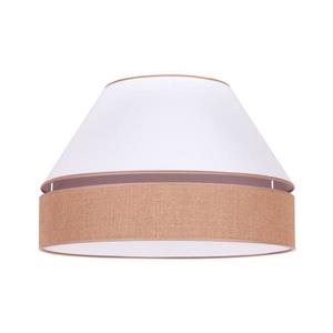 - Stropné svietidlo AVIGNON 1xE27/15W/230V pr. 50 cm biela/hnedá 601979 vyobraziť