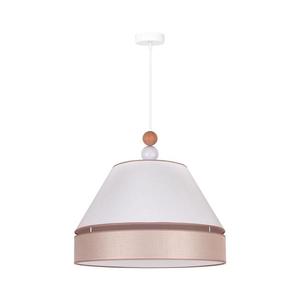 - Luster na lanku AVIGNON 1xE27/15W/230V pr. 50 cm biela/béžová 602020 vyobraziť