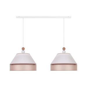 - Luster na lanku AVIGNON 2xE27/15W/230V biela/béžová 602044 vyobraziť