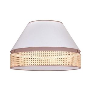 - Stropné svietidlo AVIGNON 1xE27/15W/230V pr. 50 cm biela/ratan 602099 vyobraziť