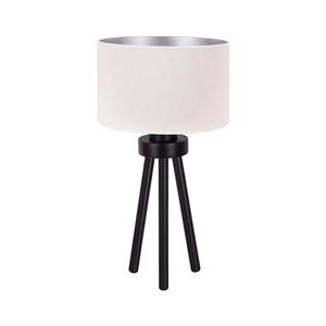 - Stolná lampa LYON 1xE27/15W/230V pr. 30 cm krémová 602259 vyobraziť