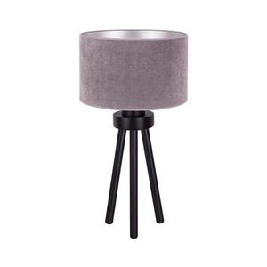 - Stolná lampa LYON 1xE27/15W/230V pr. 30 cm šedá 602273 vyobraziť