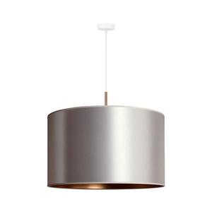 - Luster na lanku CANNES 1xE27/15W/230V pr. 50 cm strieborná/medená 602334 vyobraziť