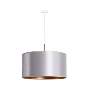 - Luster na lanku CANNES 1xE27/15W/230V pr. 45 cm strieborná/medená 602426 vyobraziť