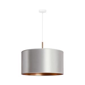 - Luster na lanku CANNES 1xE27/15W/230V pr. 45 cm strieborná/medená 602433 vyobraziť