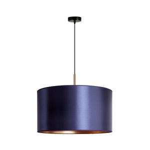 - Luster na lanku CANNES 1xE27/15W/230V pr. 45 cm modrá/medená 602457 vyobraziť