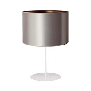- Stolná lampa CANNES 1xE14/15W/230V pr. 20 cm strieborná/medená/biela 602976 vyobraziť