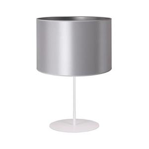 - Stolná lampa CANNES 1xE14/15W/230V pr. 20 cm strieborná/biela 603010 vyobraziť