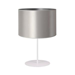 - Stolná lampa CANNES 1xE14/15W/230V pr. 20 cm strieborná/biela 603027 vyobraziť