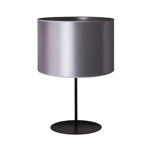 - Stolná lampa CANNES 1xE14/15W/230V pr. 20 cm strieborná/čierna 603034 vyobraziť
