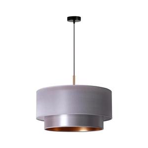 - Luster na lanku NANTES 1xE27/15W/230V pr. 45 cm strieborná/medená 602532 vyobraziť