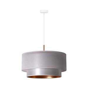 - Luster na lanku NANTES 1xE27/15W/230V pr. 45 cm strieborná/medená 602549 vyobraziť