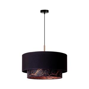 - Luster na lanku NANTES 1xE27/15W/230V pr. 45 cm čierna/medená 602617 vyobraziť