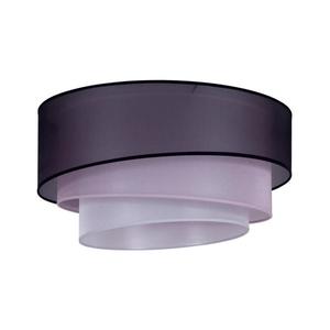 - Stropné svietidlo TRIO 1xE27/15W/230V pr. 45 cm čierna/ružová/strieborná 601528 vyobraziť