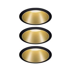 Paulmann 93404 - SADA 3xLED/6, 5W IP44 Stmievateľné kúpeľňové svietidlo COLE 230V 93404 vyobraziť