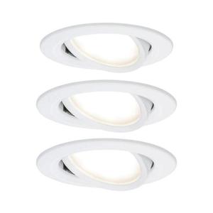 Paulmann 93449 - SADA 3xLED/6, 5W IP23 Kúpeľňové podhľadové svietidlo NOVA 230V 93449 vyobraziť