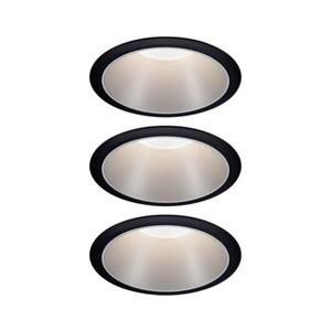 Paulmann 93408 - SADA 3xLED/6, 5W IP44 Stmievateľné kúpeľňové svietidlo COLE 230V 93408 vyobraziť